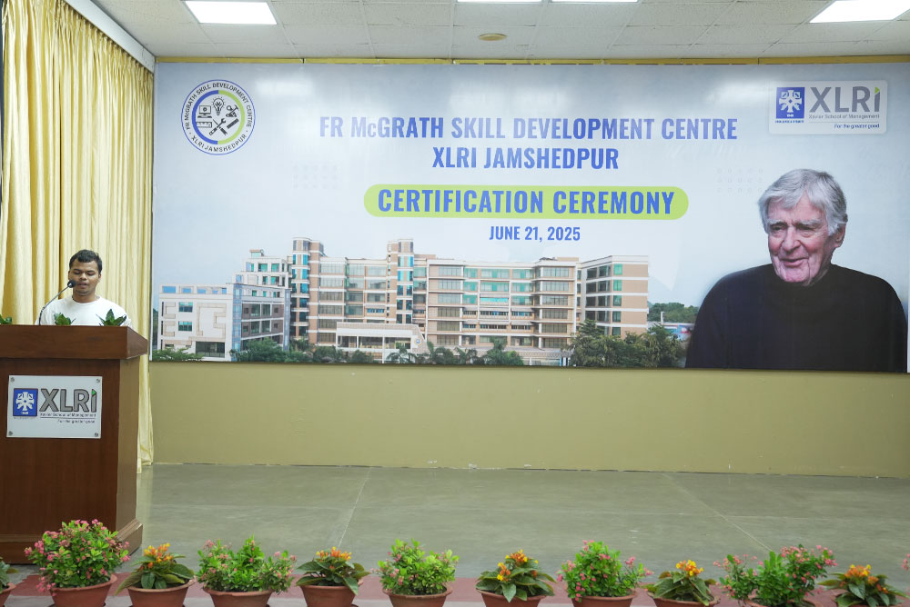 XLRI - An institution Nurturing Responsible Leaders